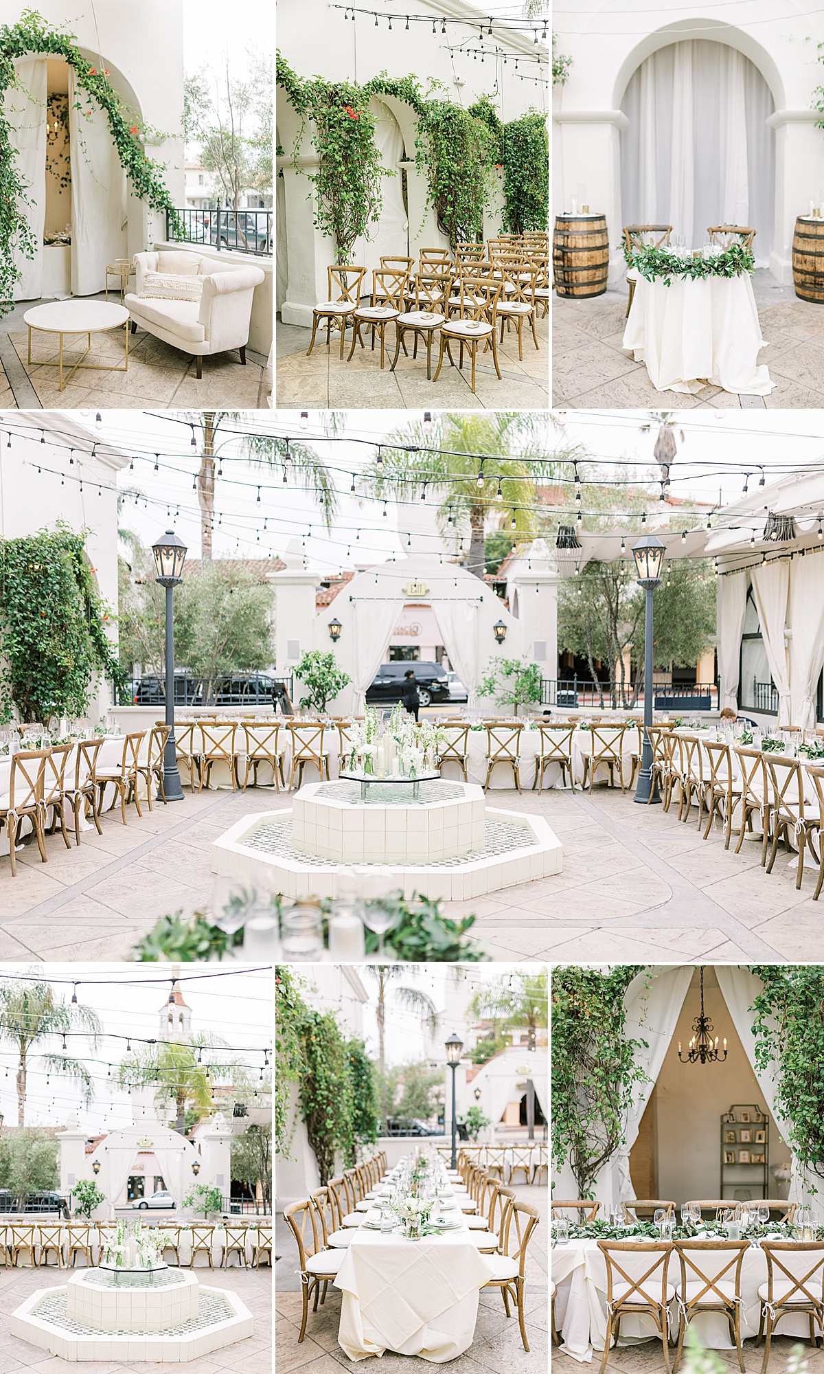 Villa & Vine is one of many gorgeous Garden Wedding Venues in Santa Barbara, California.