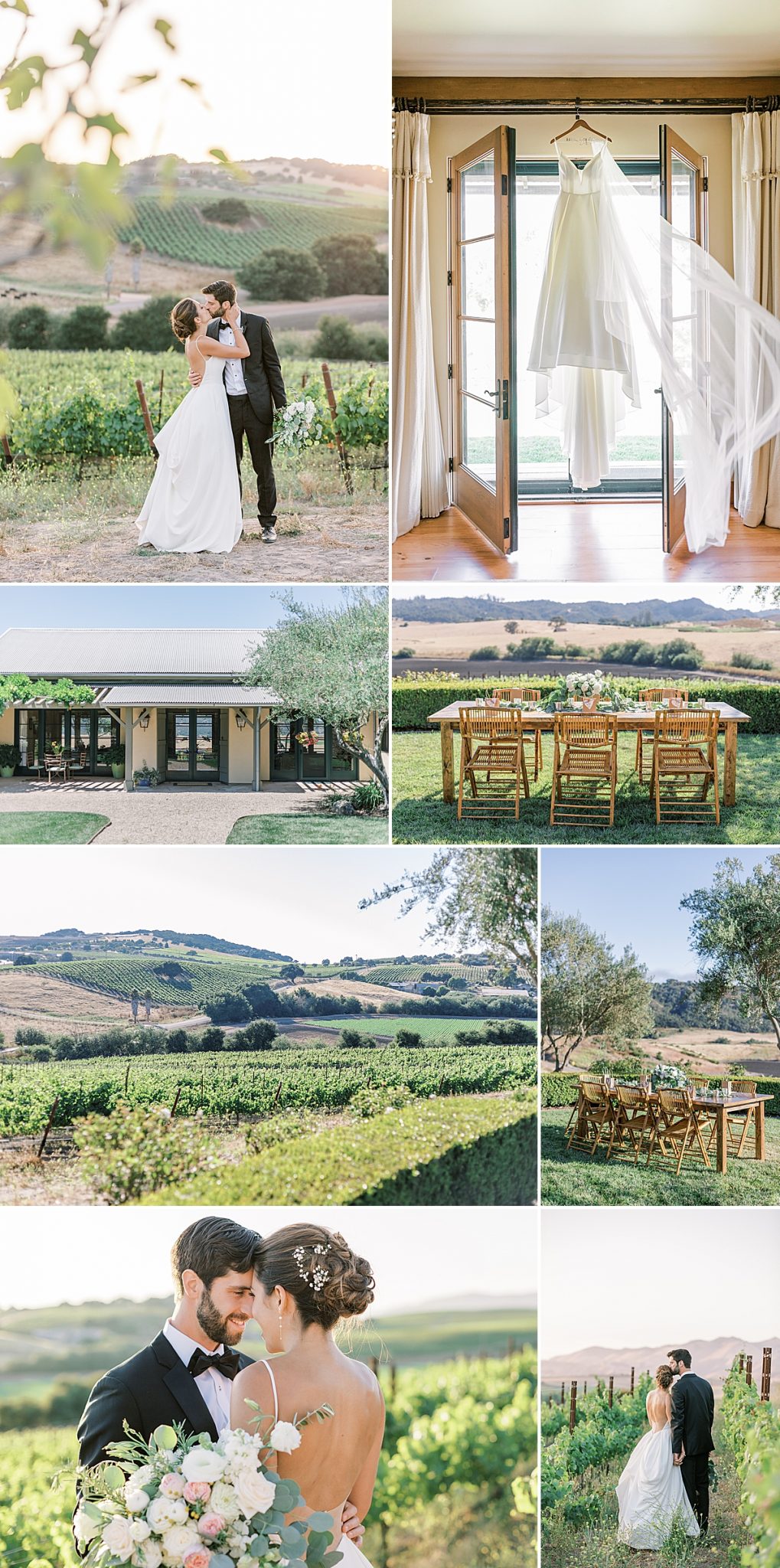 Chene Vineyards is one of many Garden Wedding Venues in Santa Barbara, California. 