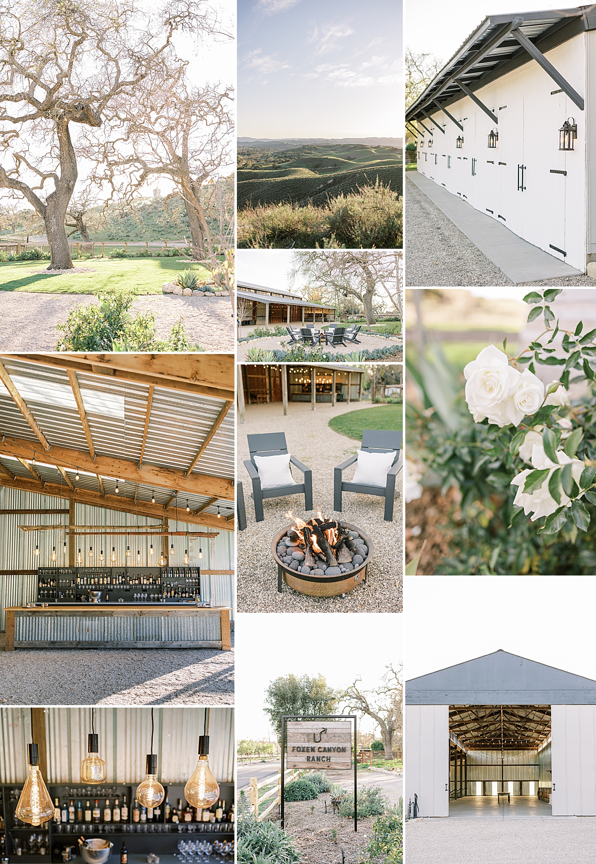 Foxen Canyon is another of our favorite Santa Barbara Micro-Wedding Venues